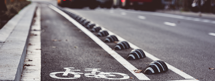 Bristol Cycle Lane Image